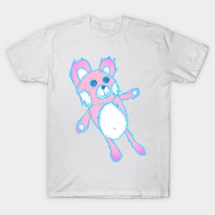 Pink Teddy Bear T-Shirt